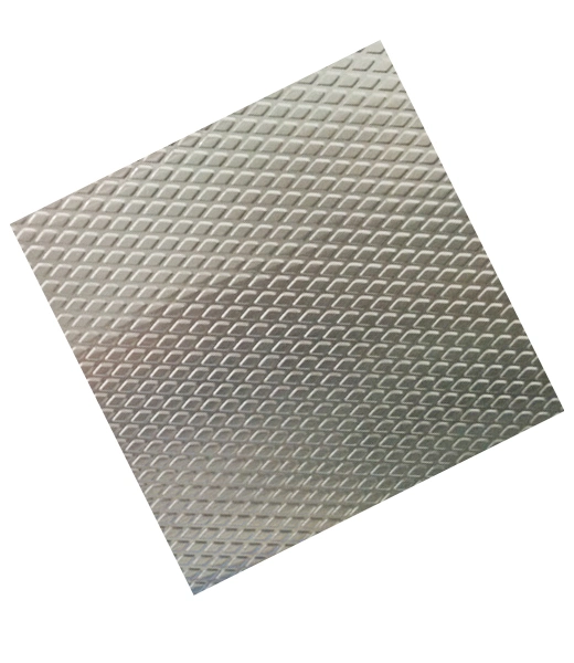 Better Heat Dissipation Effect Hemispherical Pattern Aluminum Checked Plate Auto Parts for Exhaust Pipe Heat Shield