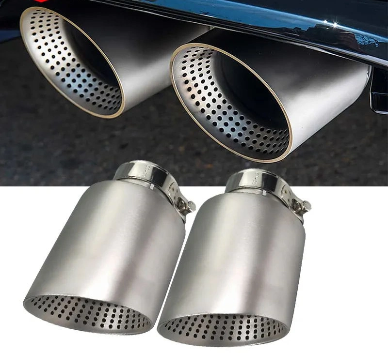 409/436 Stainless Steel Perforated Mesh Pipe Stainless Steel Pipe for Car Exhaust Pipe