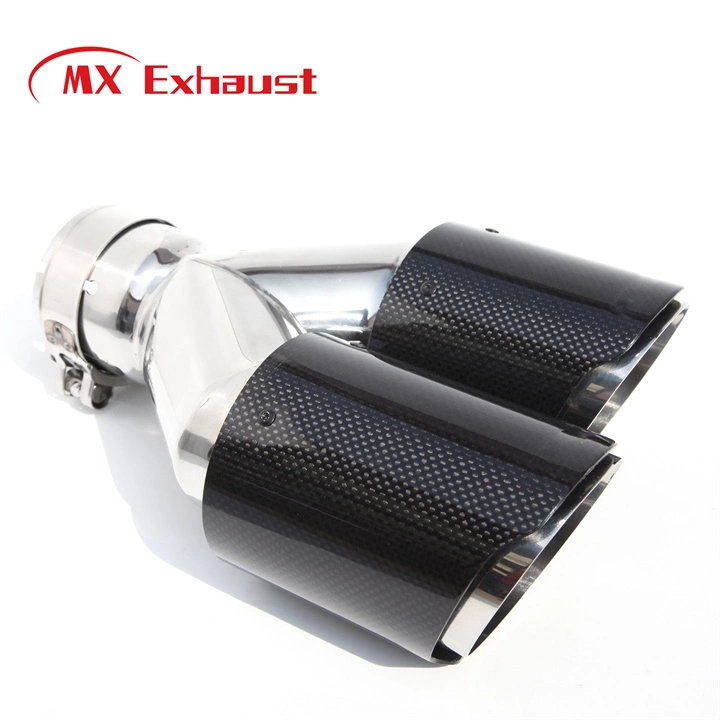 High Quality for Car Muffler Pipe Carbon Fiber Car Exhaust Tip Muffler Pipe