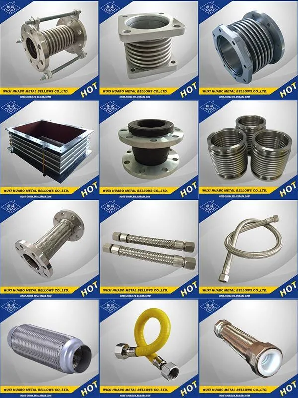 Metal or Non-Metallic Flexible High Pressure Pipe