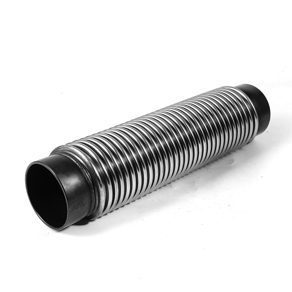 High Performance Automobile Stainless Steel Exhaust Flexible Bellow Pipe for Truck Car Exhaust System