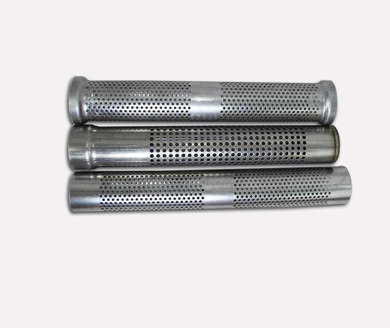 409/436 Stainless Steel Perforated Mesh Pipe Stainless Steel Pipe for Car Exhaust Pipe