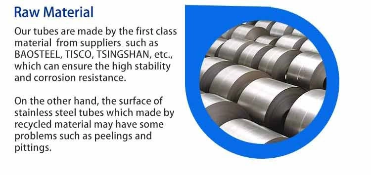 Triangular ASTM A312 316 316L 2-Inch 6-Inch Flexible Stainless Steel Pipe Diameter 3mm 3/4 Inch in The Shape of an Arch