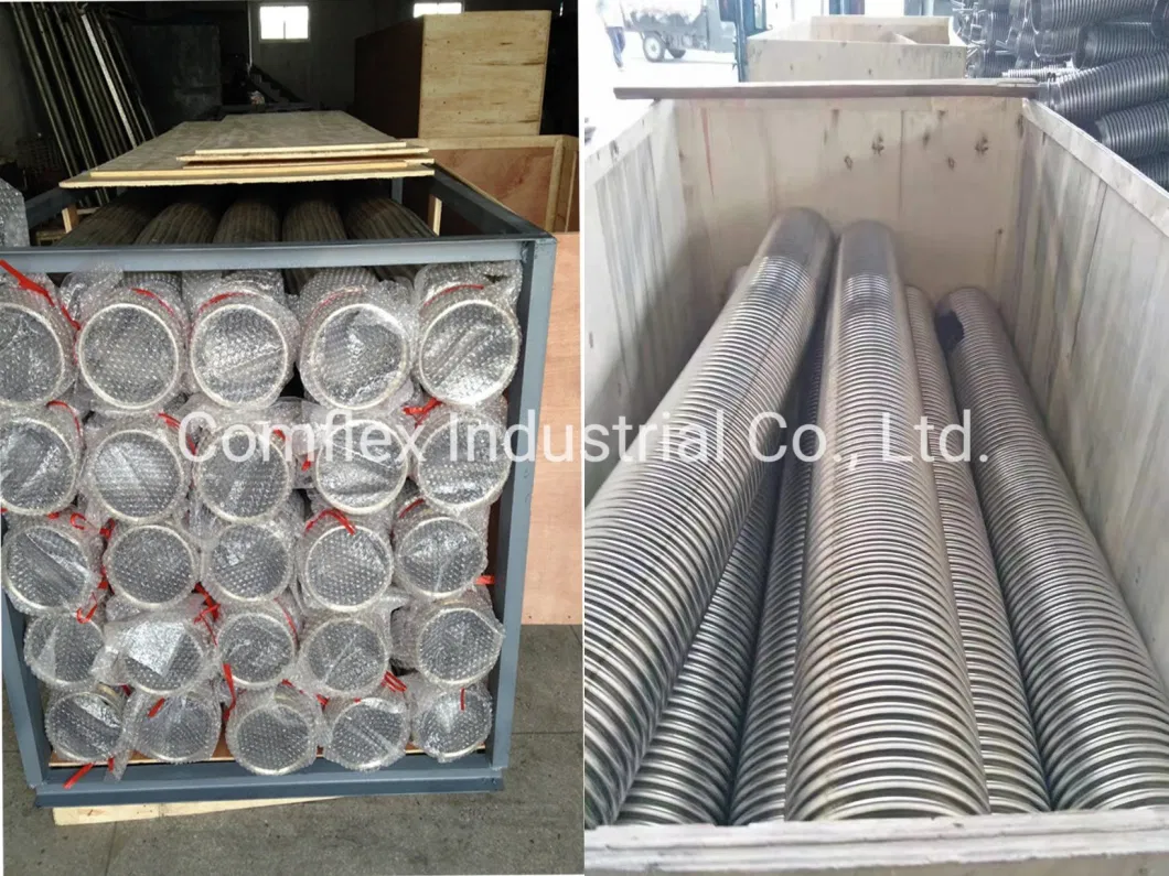 Flexible Metal Hose / Pipe with All Kinds Fittings with Wire Braided