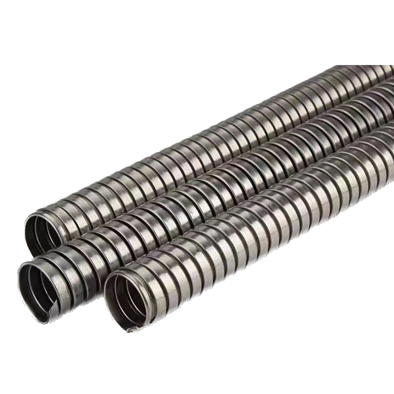 Stainless Steel 304 316 Hose Interlock Hose Stainless Steel Exhaust Pipe