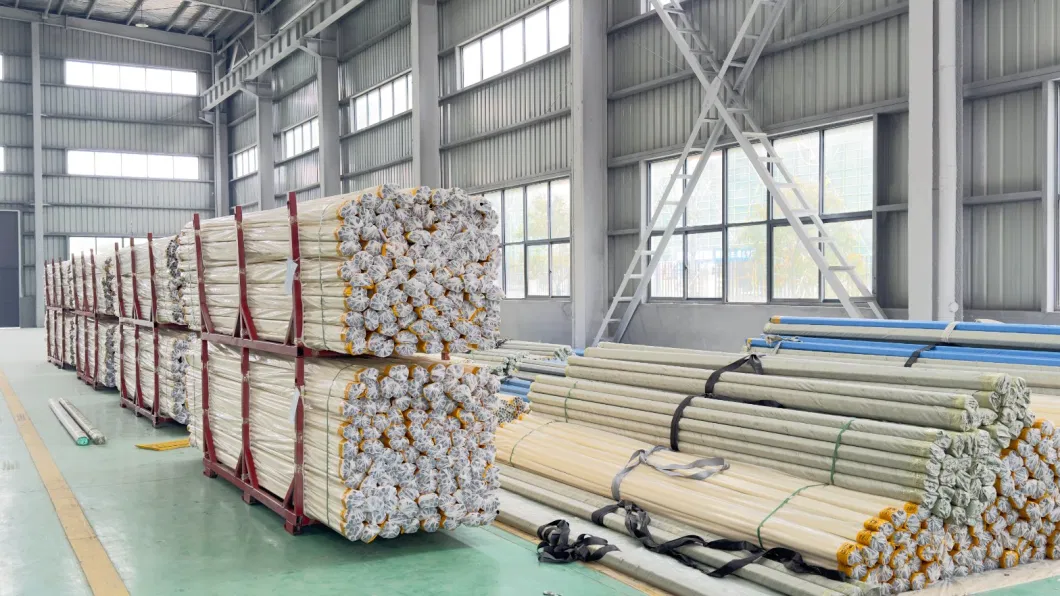 ESD Lean Pipe Flexible Lean Pipe Support Pipe Rack System Workbenches/Storage Shelves/Material Turnover Vehicles Customized Pipe with Metal Joints