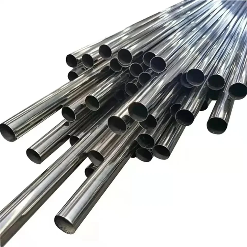 Food Grade 304 304L 316 316L 310S 321 Seamless Stainless Steel Tube Ss Pipe