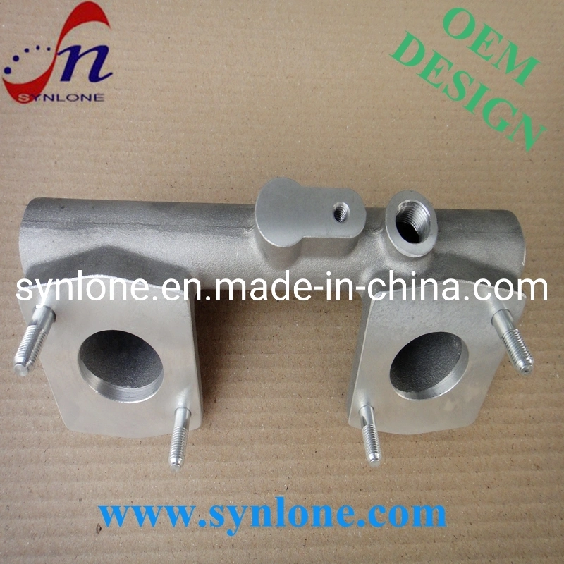 Custom Die Casting Aluminum Exhaust Pipe for Auto Parts