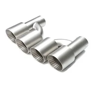 409/436 Stainless Steel Perforated Mesh Pipe Stainless Steel Pipe for Car Exhaust Pipe