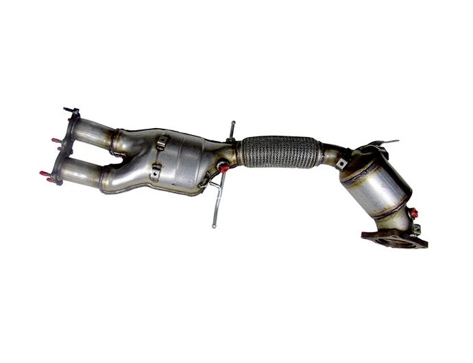 Direct Fit Catalytic Converter Auto Engine Part Exhaust Pipe