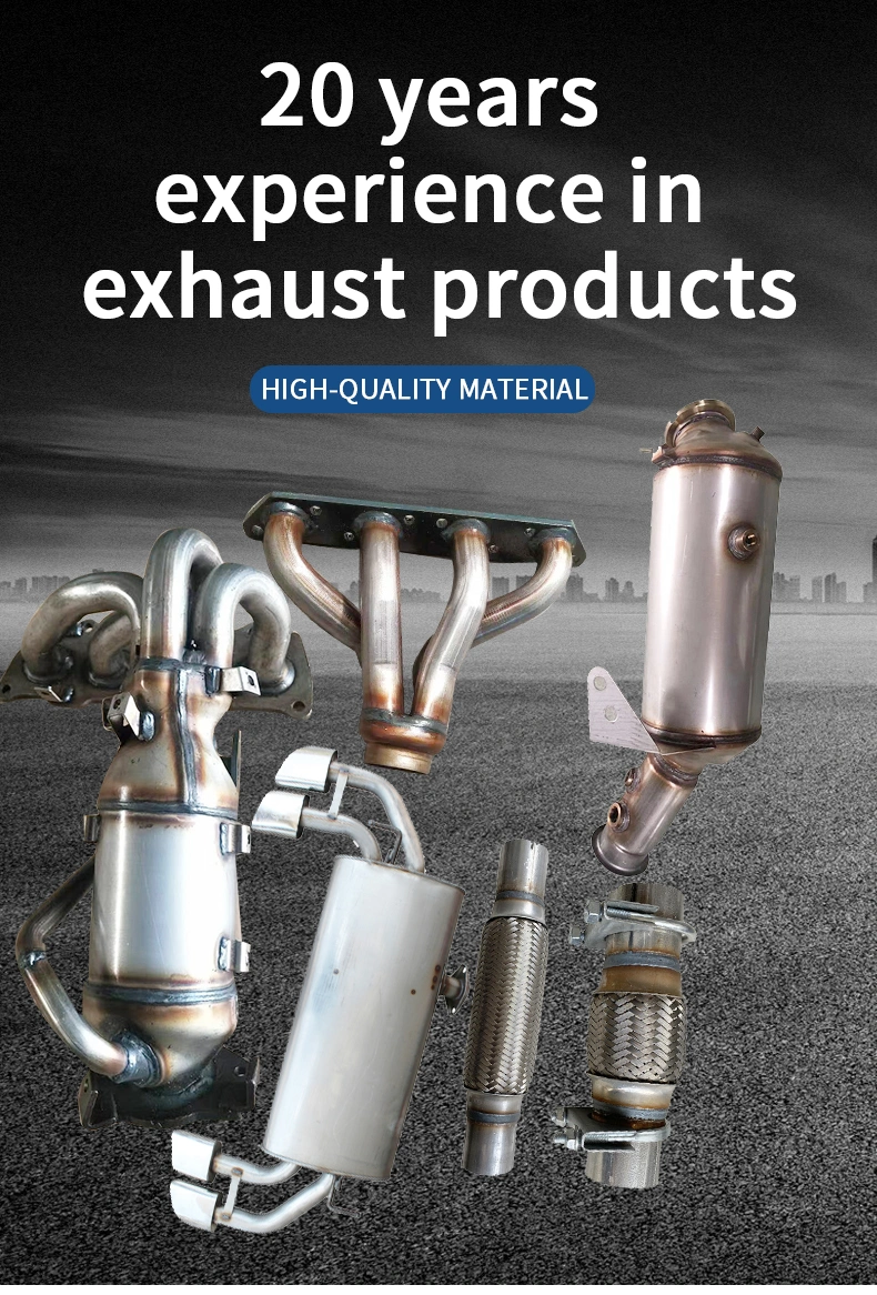 Exhaust System Flexible Pipe for All Car