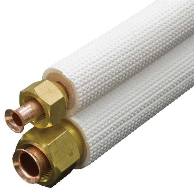 Air Conditioner and Refrigeration Insulation Copper Connecting Tube Pipe