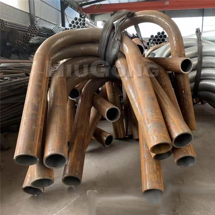 Kobelco Sk120-5 Muffler Inlet Connecting Pipe Excavator Parts