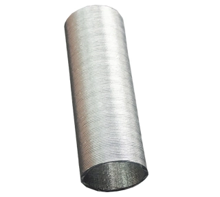 High Temperature Aluminum Heat Reflective Thermal Protection Insulation Exhaust Pipe