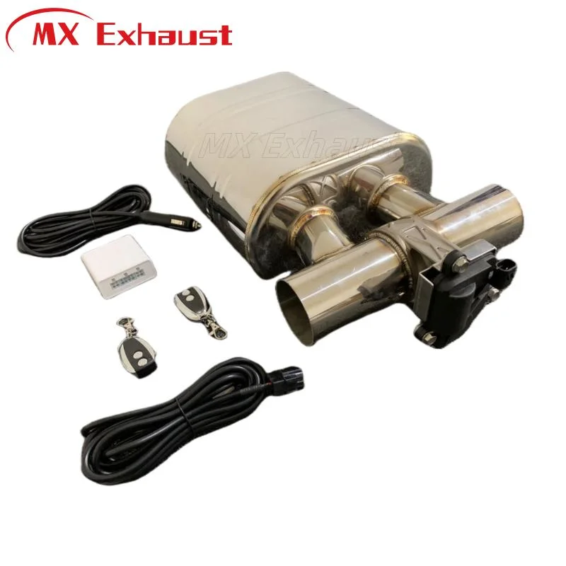 15% Discount High Performance Exhaust Cutout Valve Valvetronic Muffler 3 Inchi with Cutout Remote Control Kits for Exhaust System