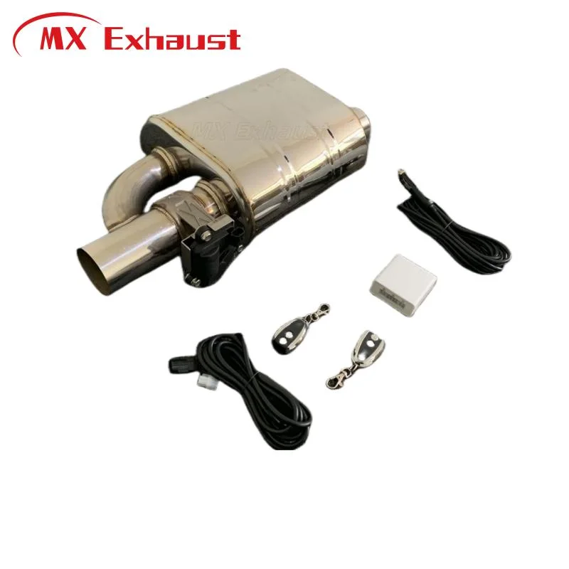 15% Discount High Performance Exhaust Cutout Valve Valvetronic Muffler 3 Inchi with Cutout Remote Control Kits for Exhaust System