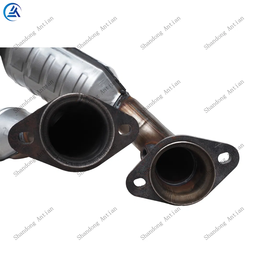 for Honda Accord 2.4L Flexible Tube and Rear Catalytic Converter 2008-2012 6h28175/642118