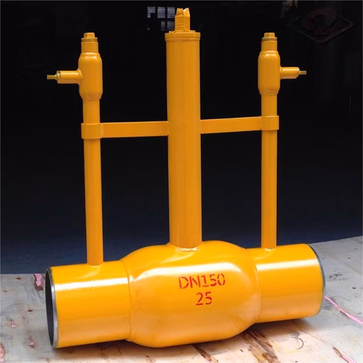 Underground Extended Stem Fully Welded Ball Valve (GAQ61PPL)