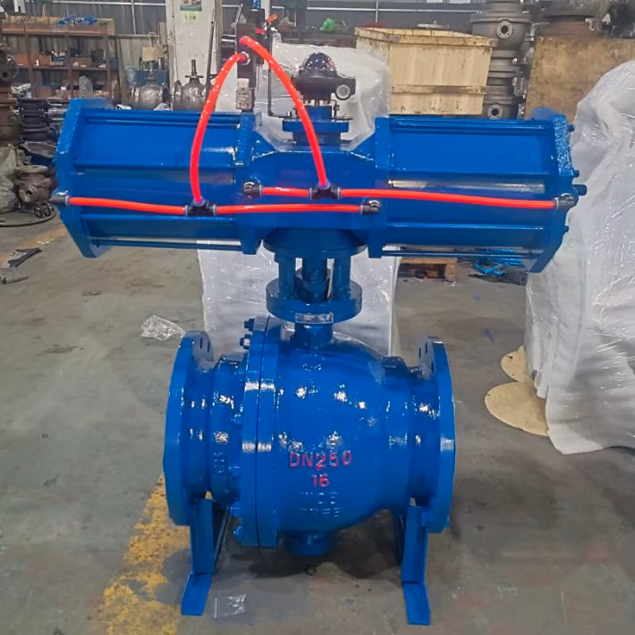 Soft Seated 3PCS High Pressure Forged Trunnion Ball Valve