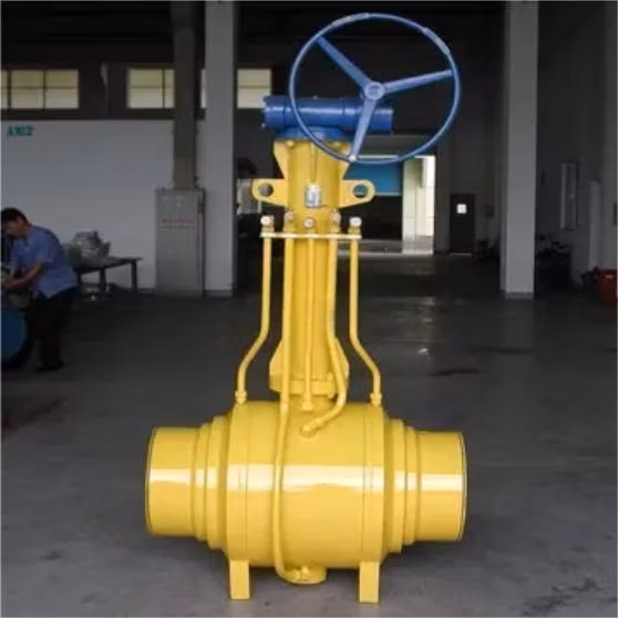 Underground Extended Stem Fully Welded Ball Valve (GAQ61PPL)