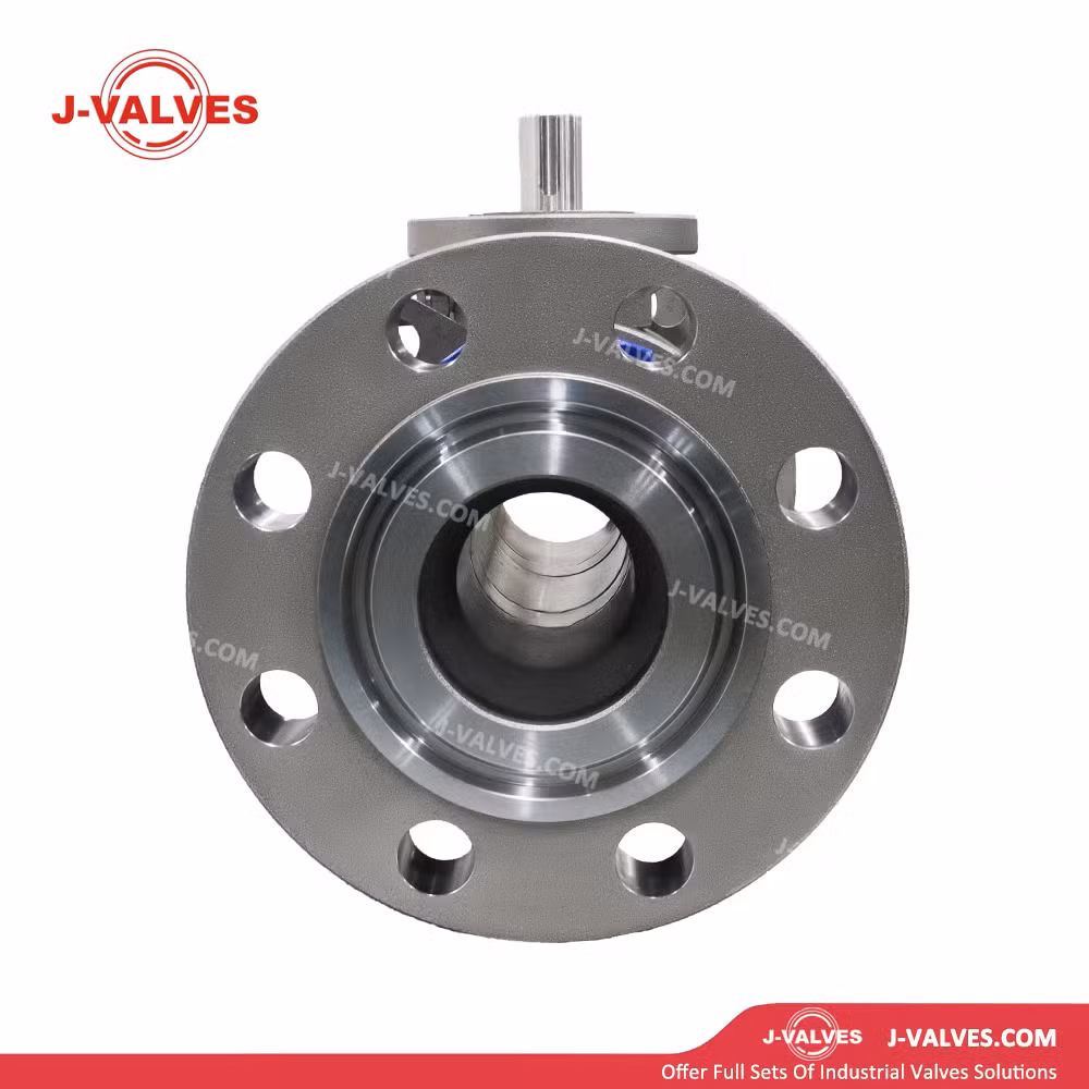 J-Valves 4X3′′ 900lb Forged Carbon Steel A105n Trunnion Mounted 3PC Flanged Ball Valve