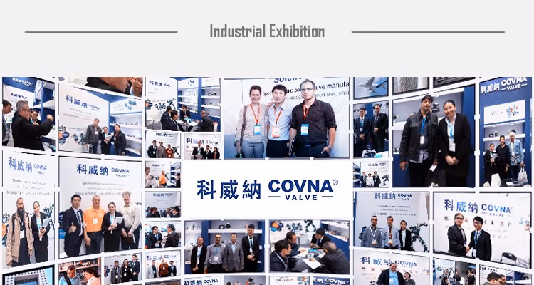 Covna DN50 Pn16 ANSI Class 1500 Stainless Steel Flanged Pneumatic Ball Valve Poppet Mechanical Pneumatic Valve