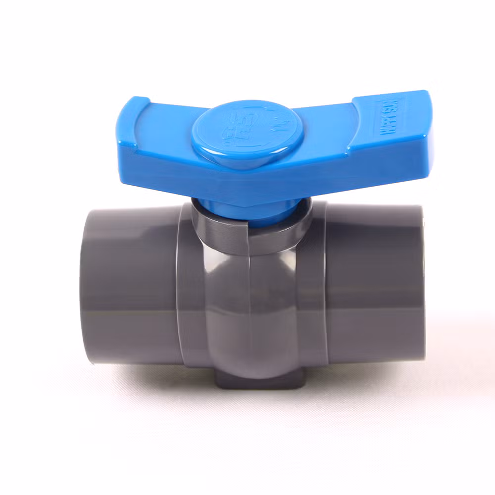 Hand Tool Water Valve Ball Valve Plastic UPVC Valve