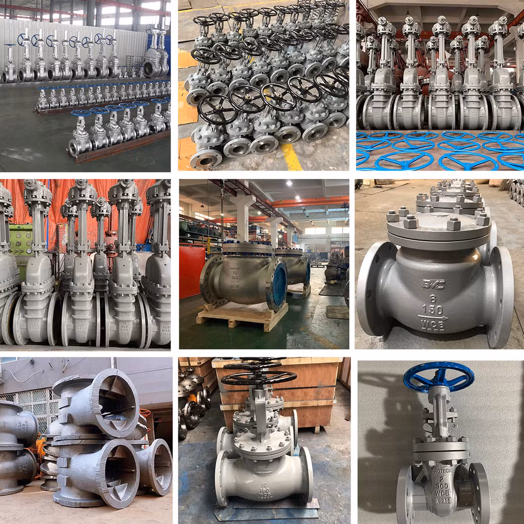 Fire Safe ANSI600 2" to 48" Wcb Trunnion Mounted Ball Valve