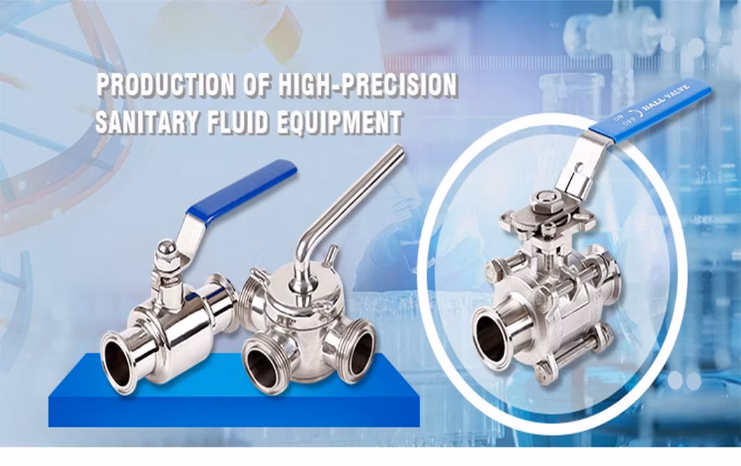 Price Cheap Most Popular SS304 316 Stainless Steel Male Female 2 Piece Ball Valves