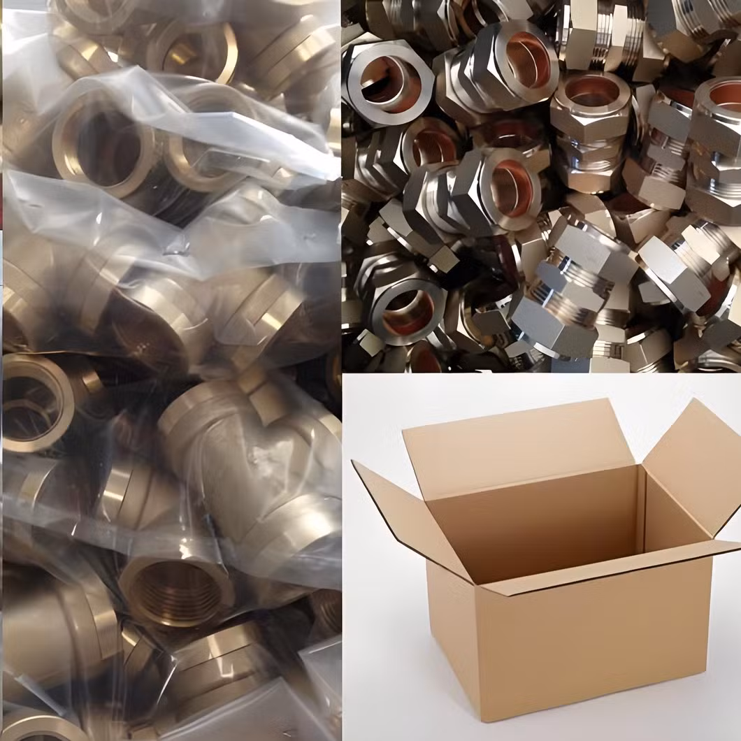 Brass Valves Ball Pipe Fittings Double Block Bleed 4 Inch