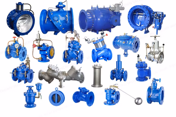 Remote Control Hydraulic Operated Floating Ball Altitude Water Level Control Valve