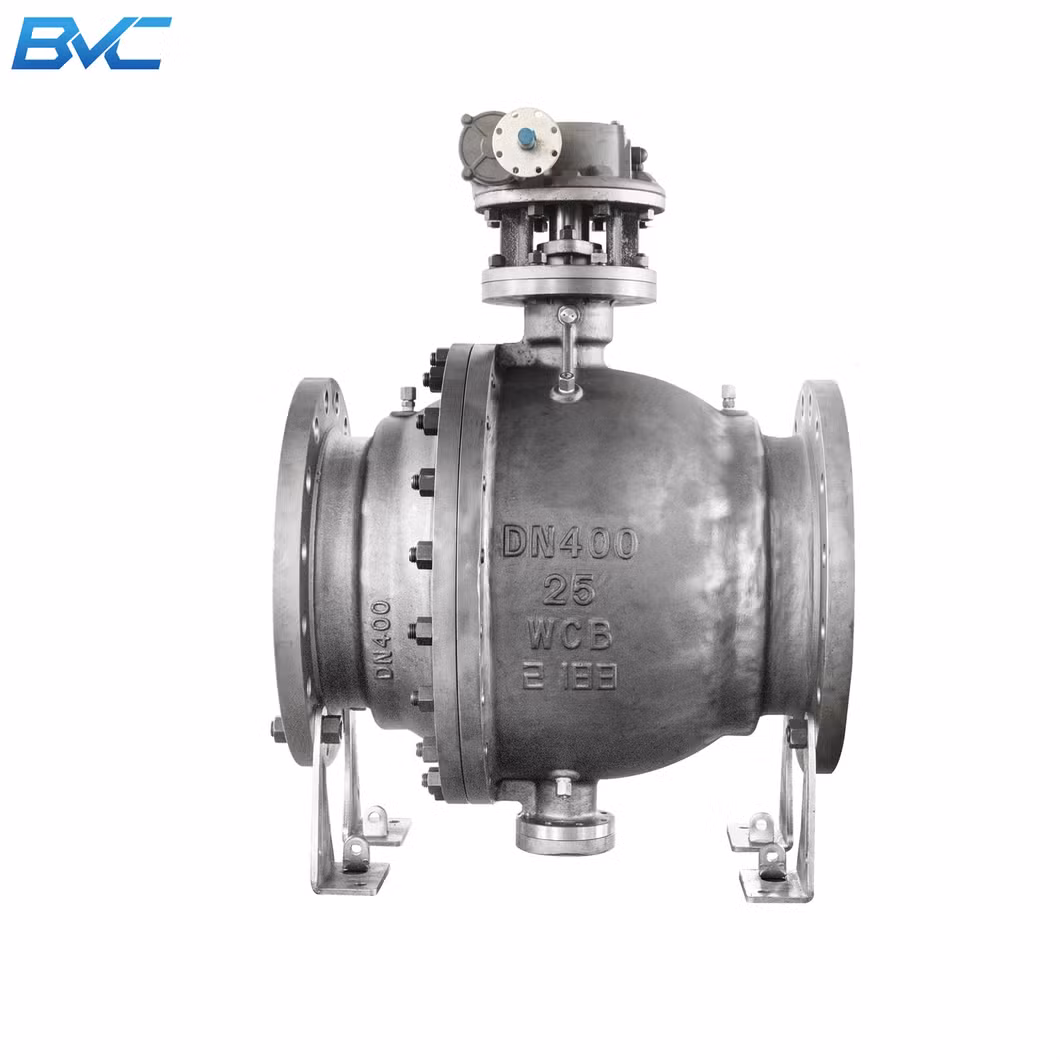 3 Piece Full Bore Forged Carbon Steel Metal Seated Trunnion Ball Valve