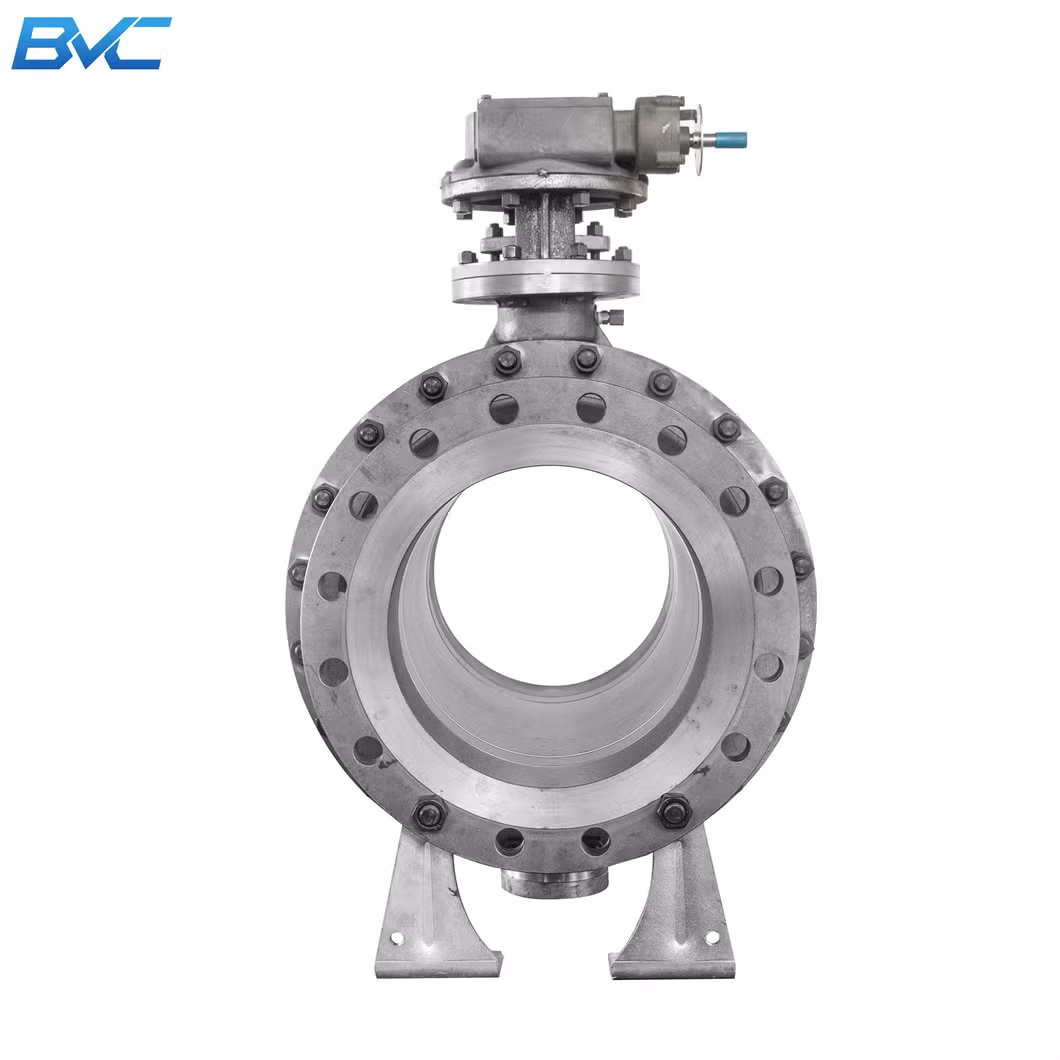 3 Piece Full Bore Forged Carbon Steel Metal Seated Trunnion Ball Valve