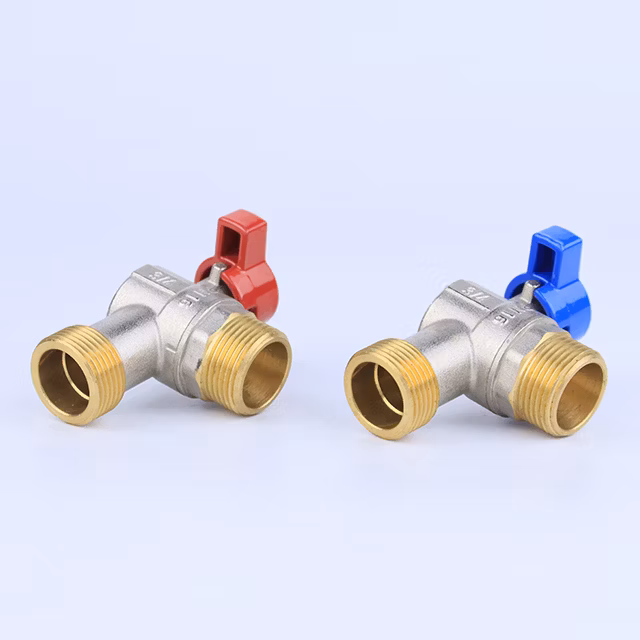 Hot Selling Good Quality Su-J050 Brass Ball Angle Valve with Best Price