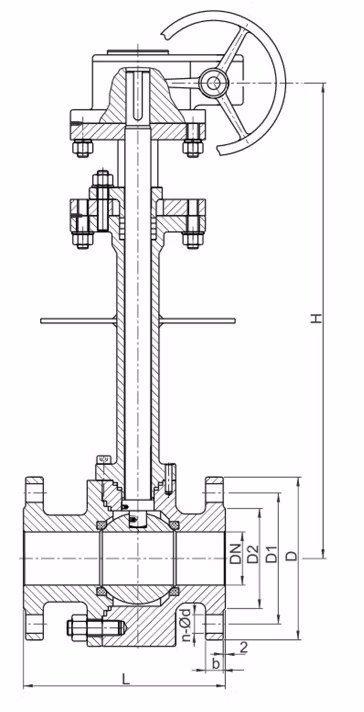 Low Temperature Metal Side-Entry Floating Ball Valve