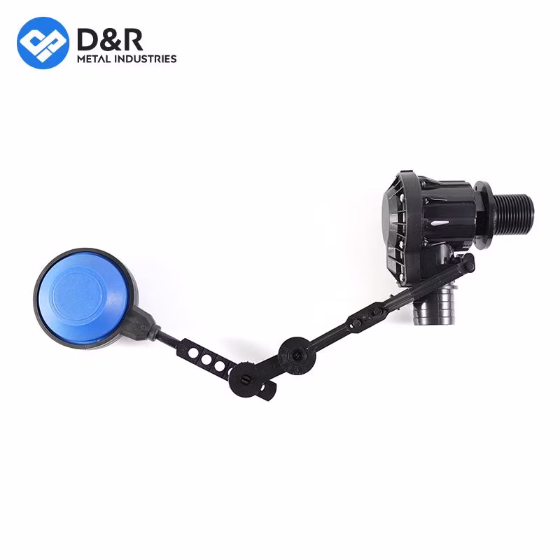 D&R Good Quality in Stock OEM Plastic Ball Plastic Float Shut-off Valve DN15 DN20 DN25 for Water Tanks