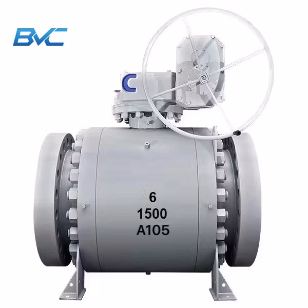 Customized DIN ANSI JIS Stranard 2 Inch Flanged Cast/Stainless Steel Ball Valve