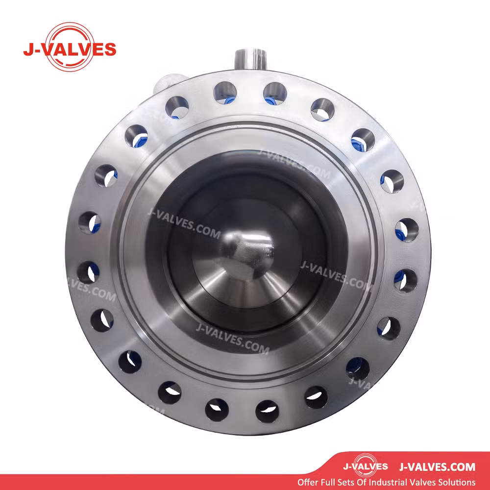 J-Valves 600lb 12inch Stainless Steel F316/F304 Trunnion Mounted 3PC Flanged End Ball Valve