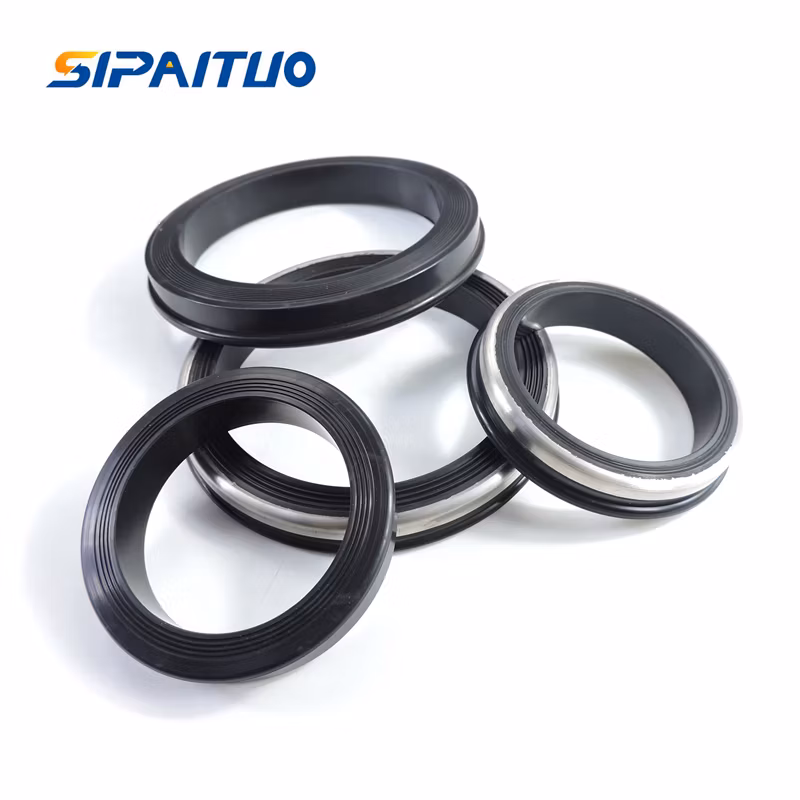 PTFE Filled NBR/FKM, FPM, , Fluoroelastomer Rubber U Packing Valve Stem Seal