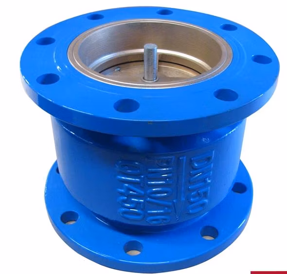 DIN3202 F6 Soft Seal Rubber Ball Check One Way Valve