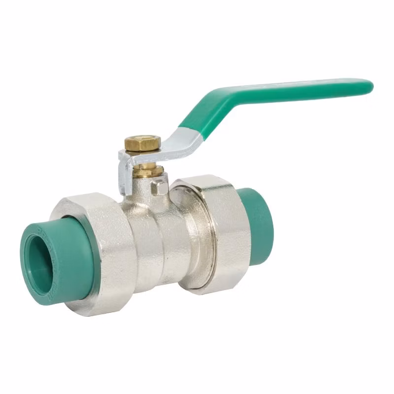 D&R Factory High Quality Cheap Price DN20-110 Quick Coupler Valve PP Ball Valve