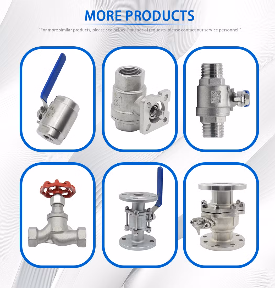 Stainless Steel Industrial Three-Way Fixed Ball Valve for Food Equipment