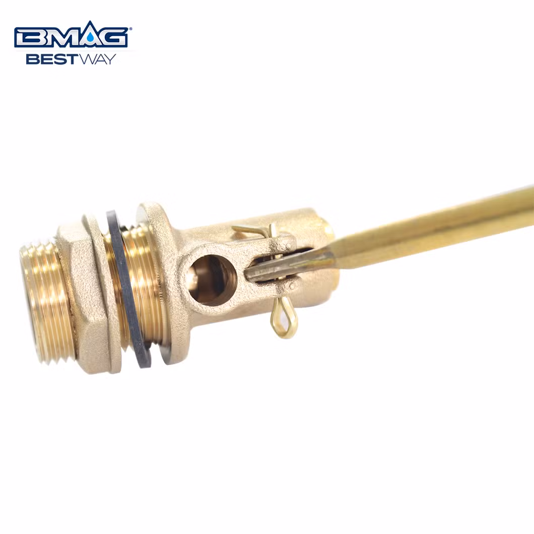 Brass Float Valve with Plastic Ball for Water Tank