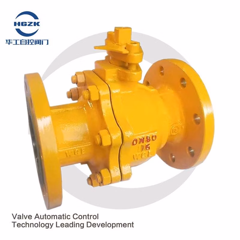 Turbo Gearbox Stainless Steel Fixed Ball Valve