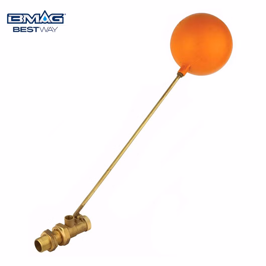 Brass Float Valve with Plastic Ball for Water Tank