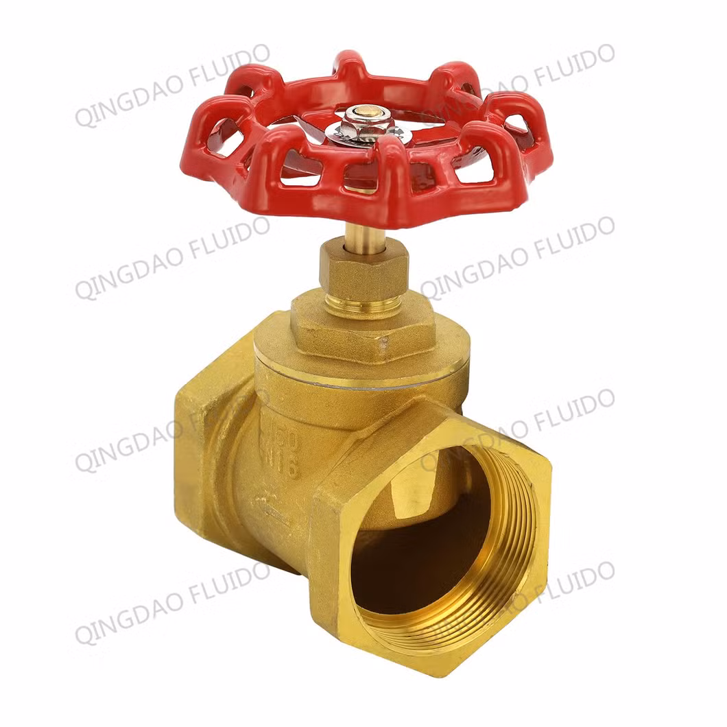 Female Male Thread 600wog Reduced Full Port 2 Way Thread 25mm 4 Inch DN15 Brass Ball Valve for Water Use