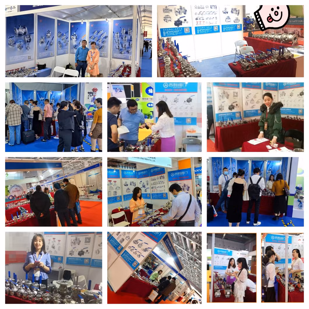 Stainless Steel Ball Valve 1000wog Female&Male Full Bore 2PC Ball Valve