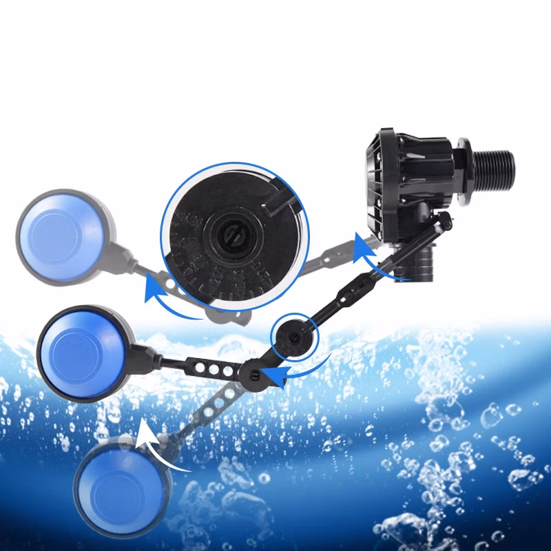 D&R New Arrivals OEM Plastic Float Ball Valve Water Storage Tank Floating Ball Valve