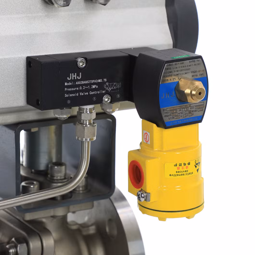 15A-150A/ANSI 150-600/API 598 Leakage/Durable Metal Seated Floating Ball Valves for Industrial Use with Carbon Steel Material