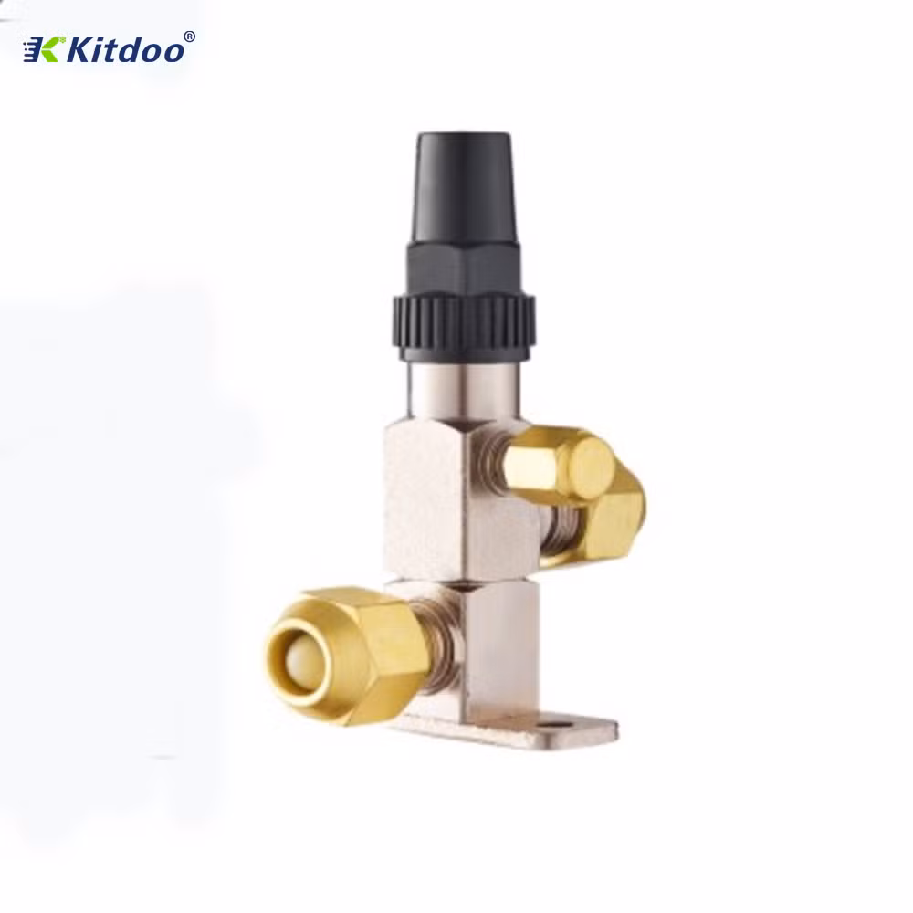 Large Supply of Dfs Refrigeration Shut off Ball Valve Gbc